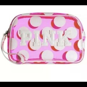 VS PINK beauty bag with bath sponge